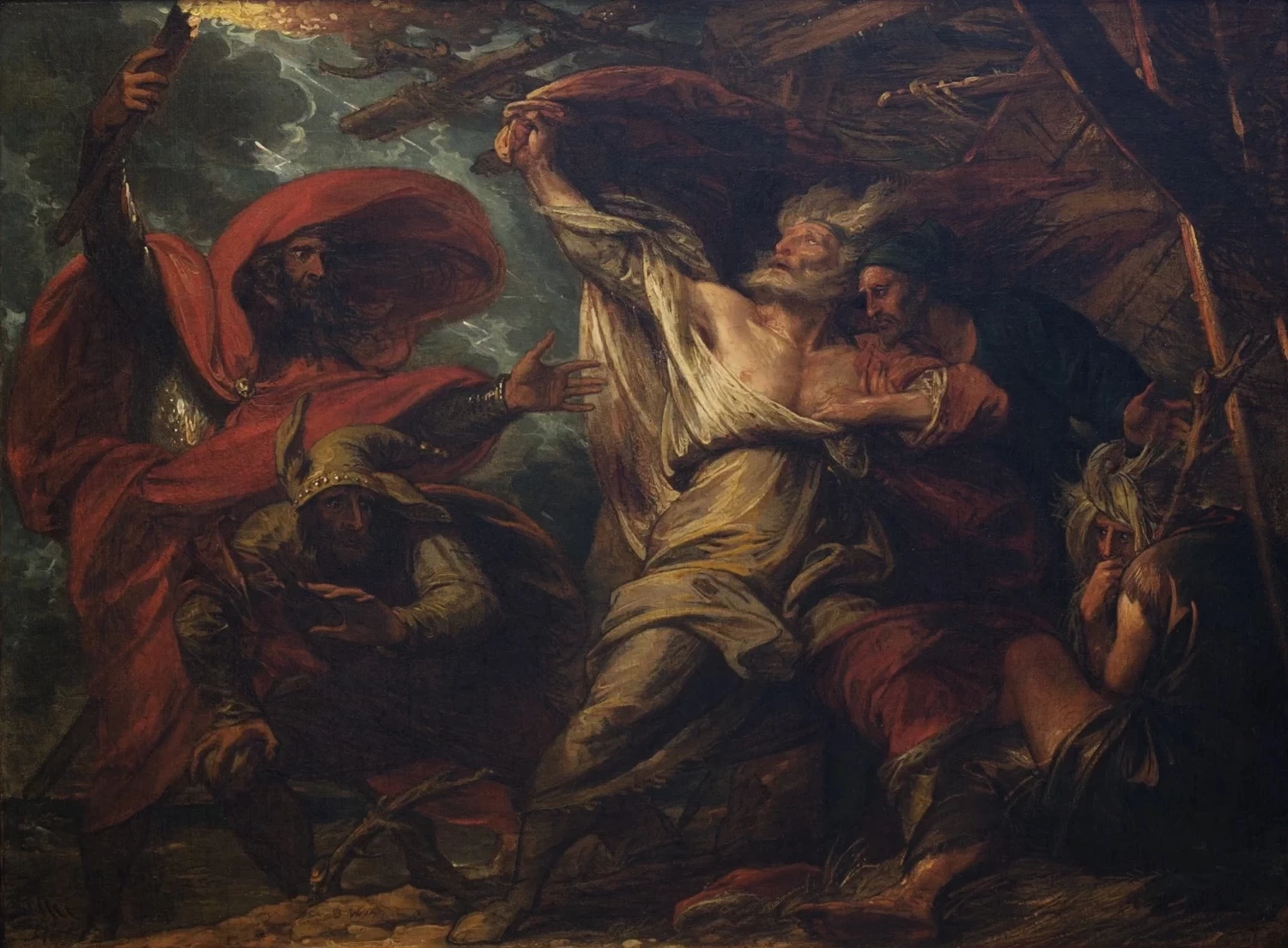 Re Lear - Detroit Institute of Arts